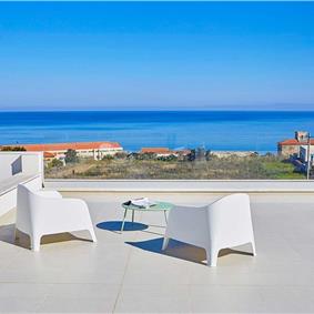 3 bedroom villa with pool & sea views, Alcamo Marina, sleeps 6-7